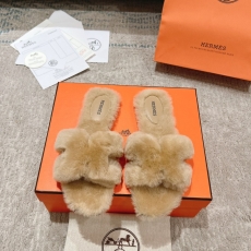 Hermes Slippers